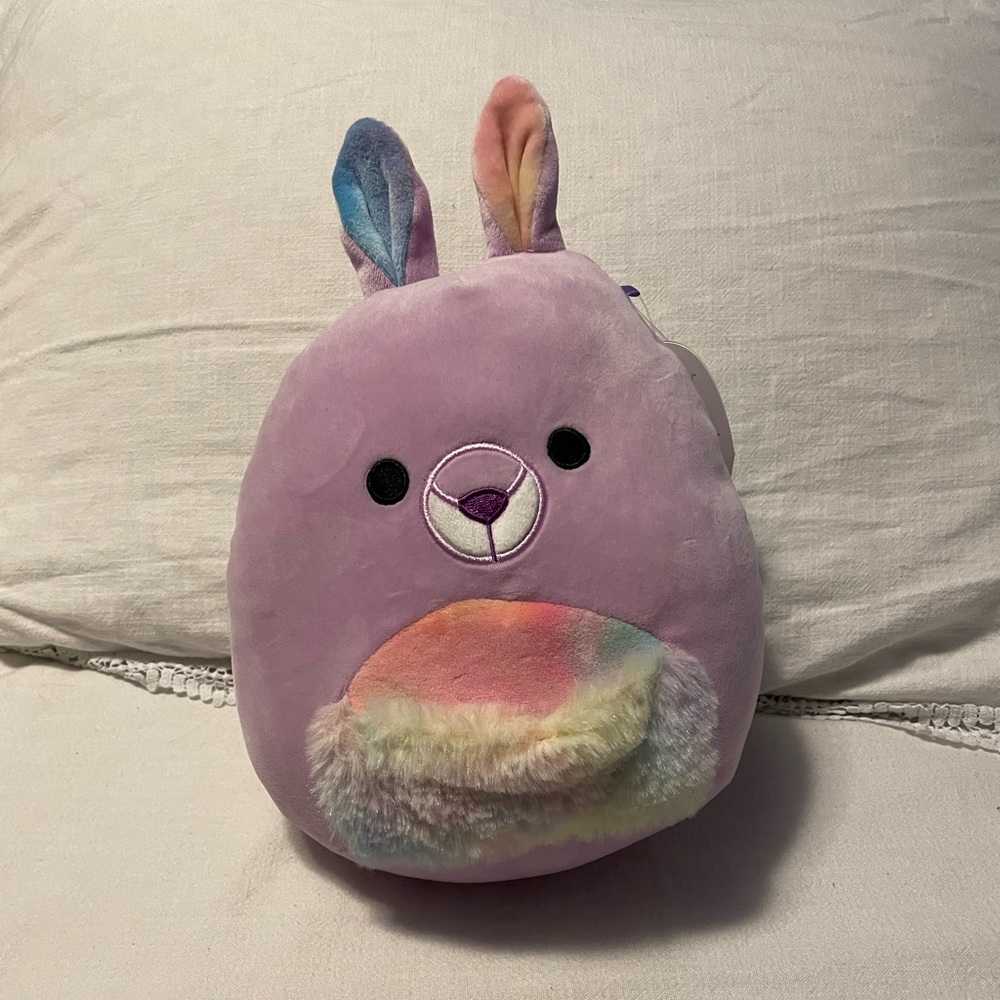 The Dye Bunny Squishmallow